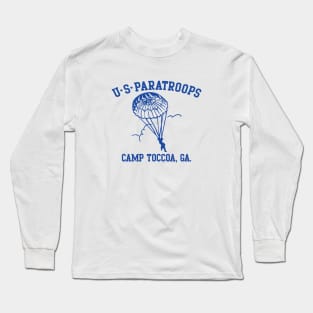 Mod.7 United States Paratroopers Camp Toccoa Long Sleeve T-Shirt